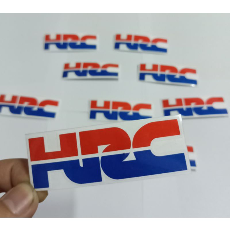 Jual Sticker stiker Motor HRC cutting | Shopee Indonesia
