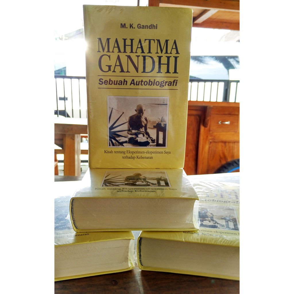 Jual Mahatma Gandhi - Sebuah Autobiografi | Shopee Indonesia