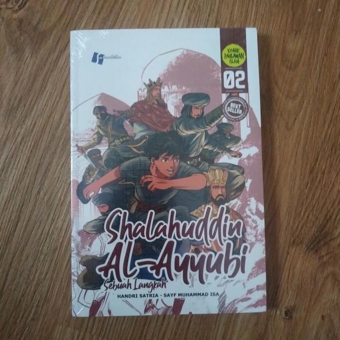 Jual Shalahuddin Al Ayyubi Komik Pahlawan Islam Shopee Indonesia