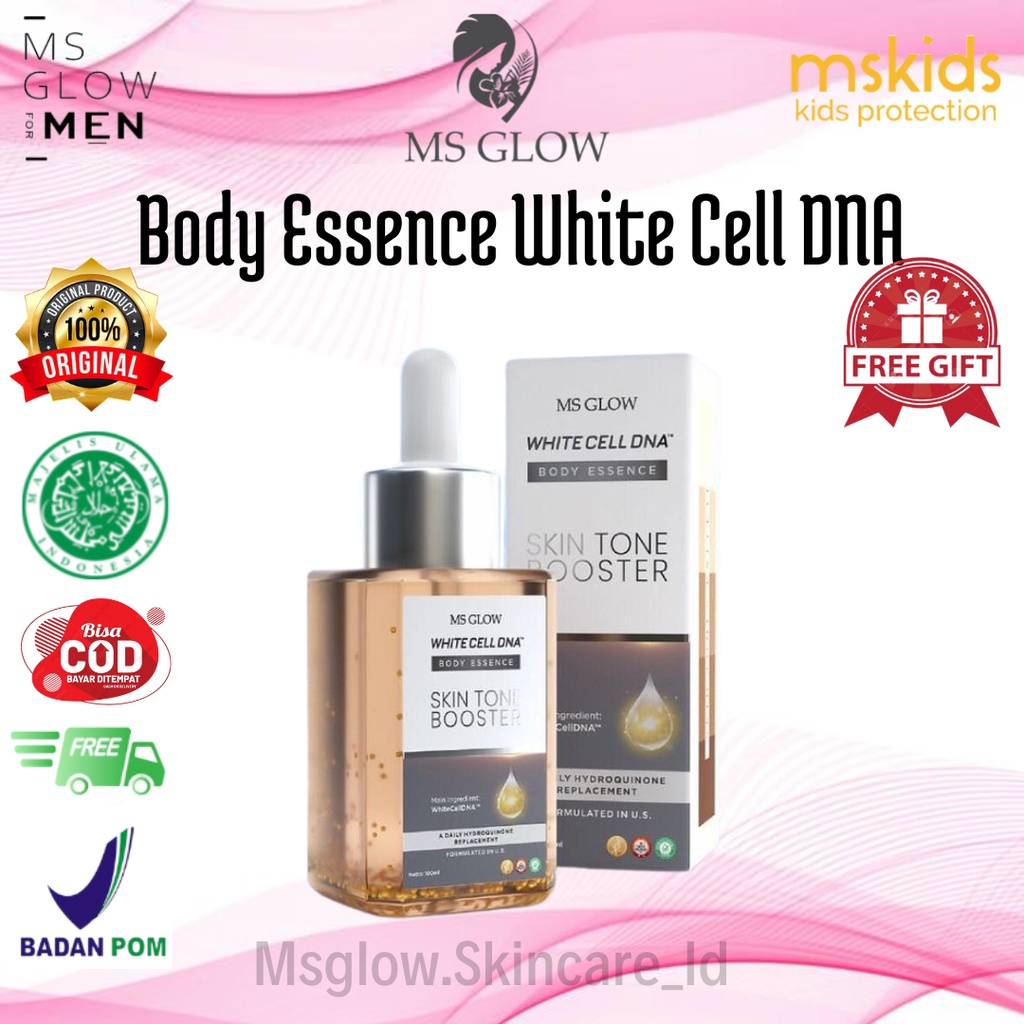 Jual MS GLOW BODY ESSENCE Shopee Indonesia