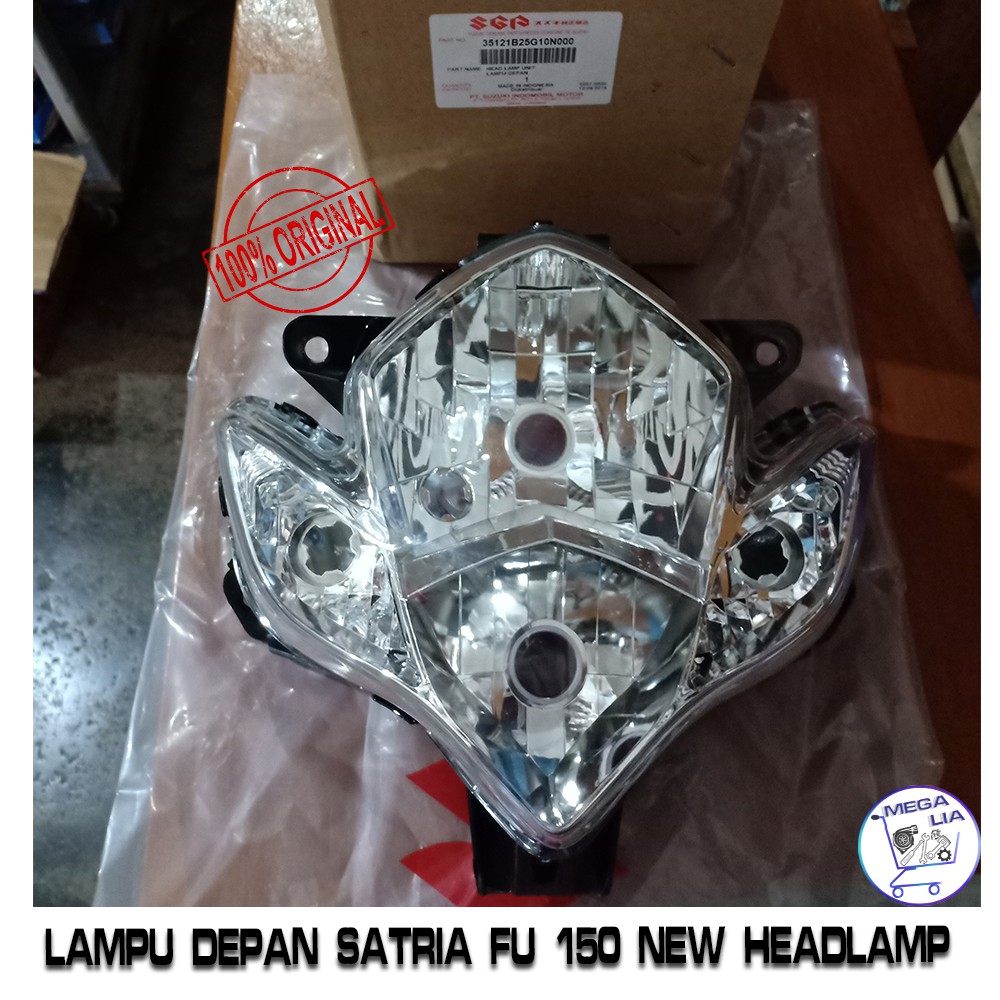 Jual Lampu Depan Satria FU 150 New Headlamp Reflektor 100% ORI SUZUKI ...