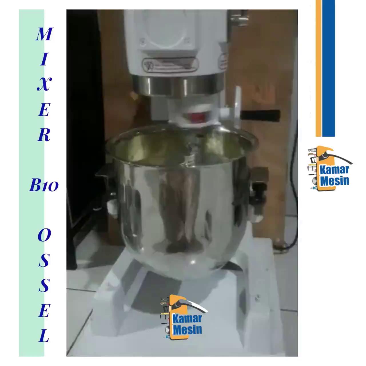 Jual OSSEL Planetary Mixer Mixer Roti Mixer Kue Mixer Adonan 10 Liter ...