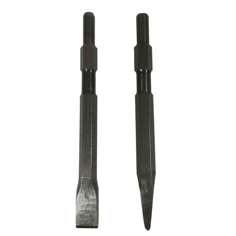 Jual Mata Bor Bobok Hexagonal Hex Point Chisel & Flat Chisel 17 mm x ...