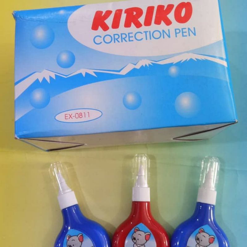 Jual Tipe X Correction Pen KIRIKO Shopee Indonesia