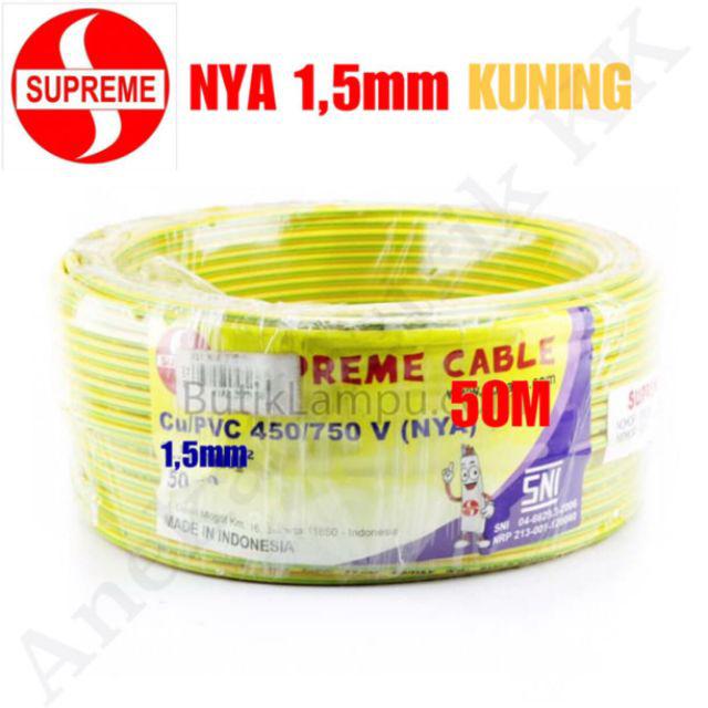 KABEL SUPRERA NYA 1.5 50M (K)