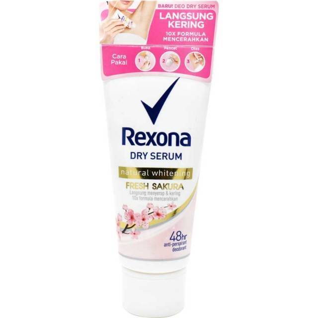 Jual Rexsona Dry Serum | Shopee Indonesia