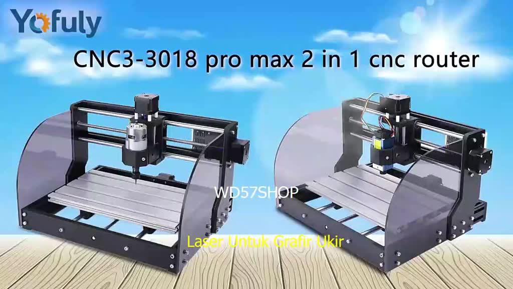 Jual Mesin CNC Printer 3D Laser Jet Scanner Tepat Akurat Presisi Ukir ...
