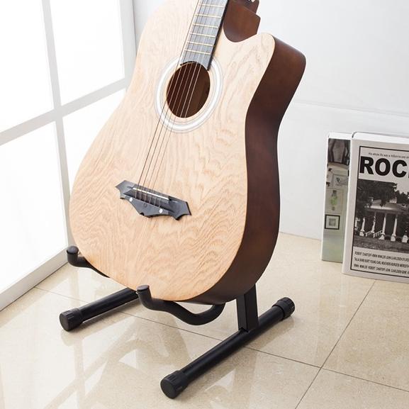 Jual Stand gitar stand bass stand biola besi coating halus bisa dilipat ...