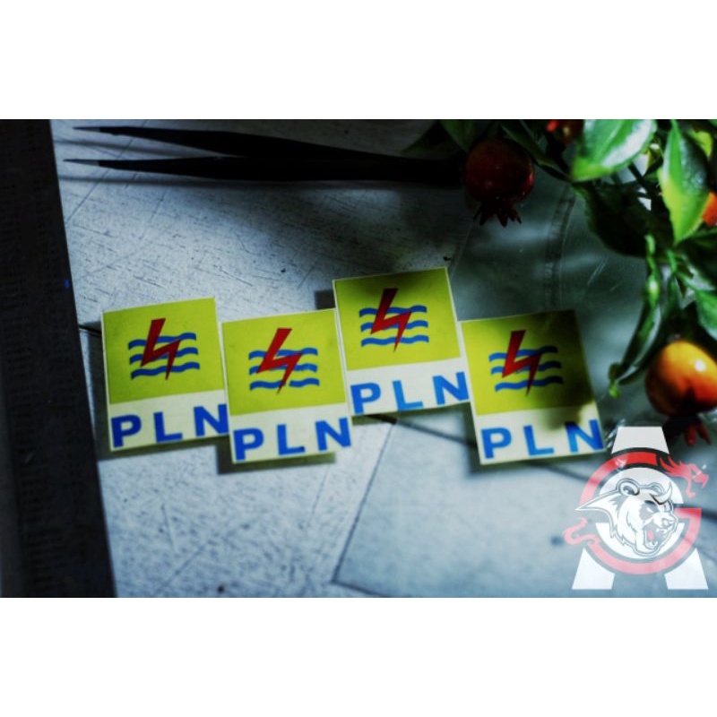 Jual Sticker Pln Menyala Cutiing Reflektif Ukuran 3,5 x 5 Cm | Shopee ...