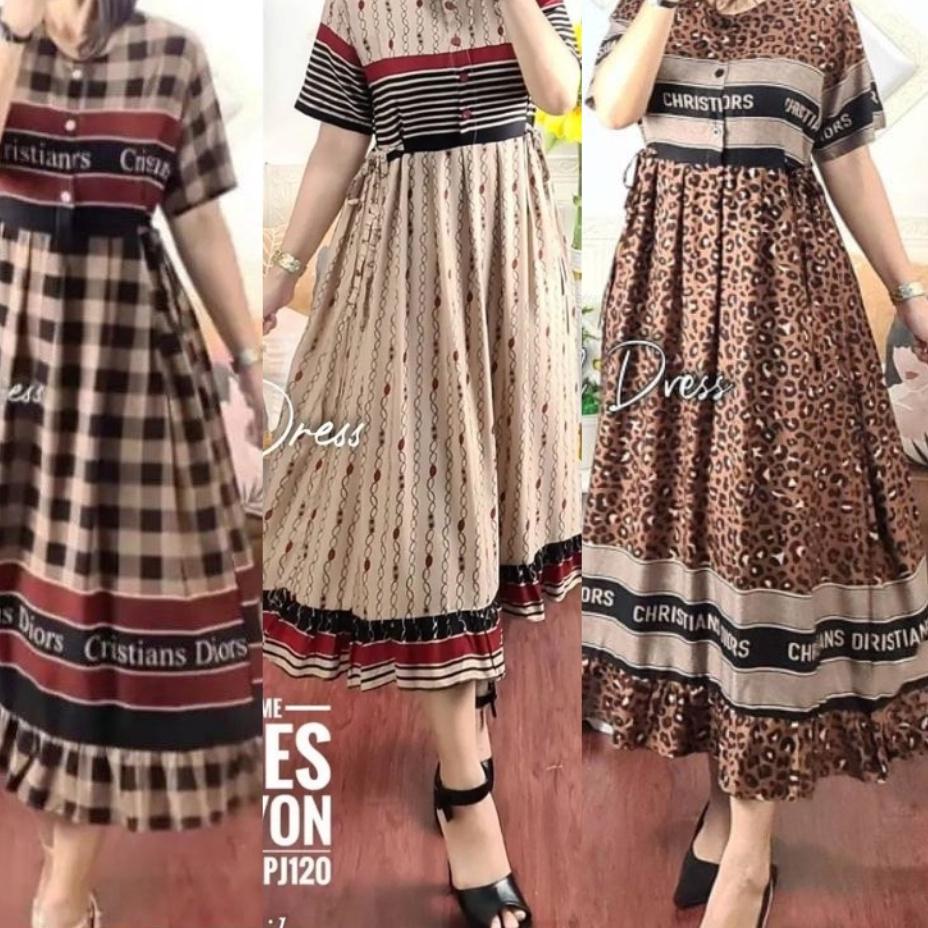 Jual Daster Branded / Midi Dress Brended / Daster Viral 라마 | Shopee ...