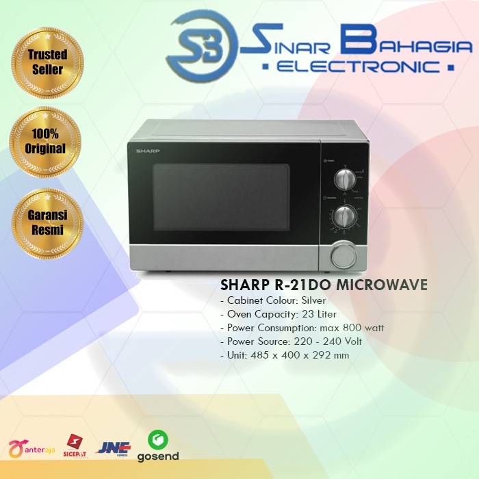 Jual SHARP R-21DO MICROWAVE (NEW) (KHUSUS BANDUNG) | Shopee Indonesia