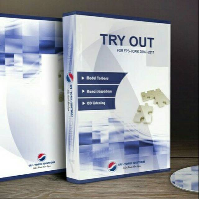 Jual TRY OUT EPS Topik Terbaru ( Berwarna ) | Shopee Indonesia