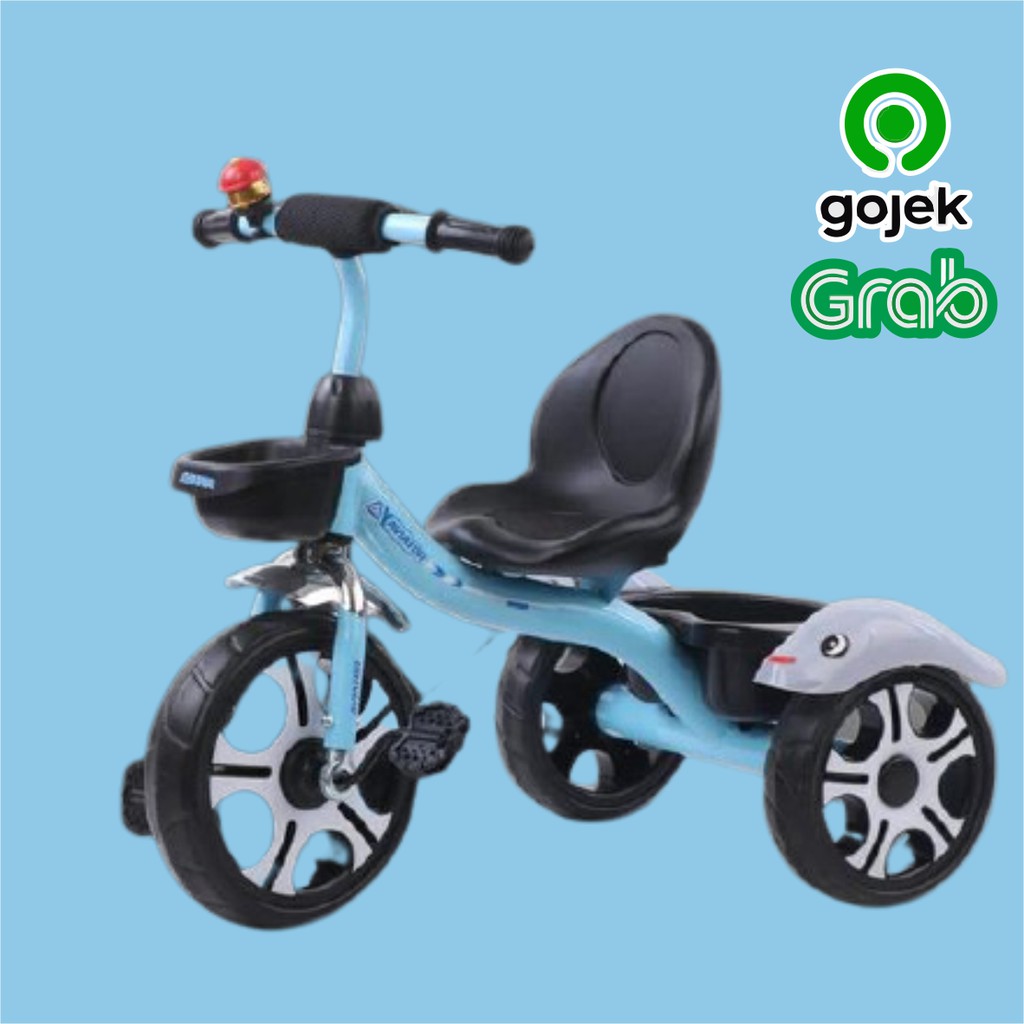 AVIATOR Tricycle Sepeda BMX Stroller Micro Trike Smart Trike Sepeda Anak  Sepeda Roda Sepeda Lipat