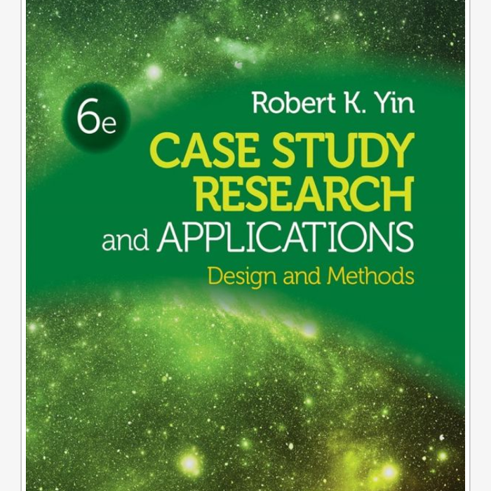 Jual Buku - Case Study Research And Applications : Design And Methods ...