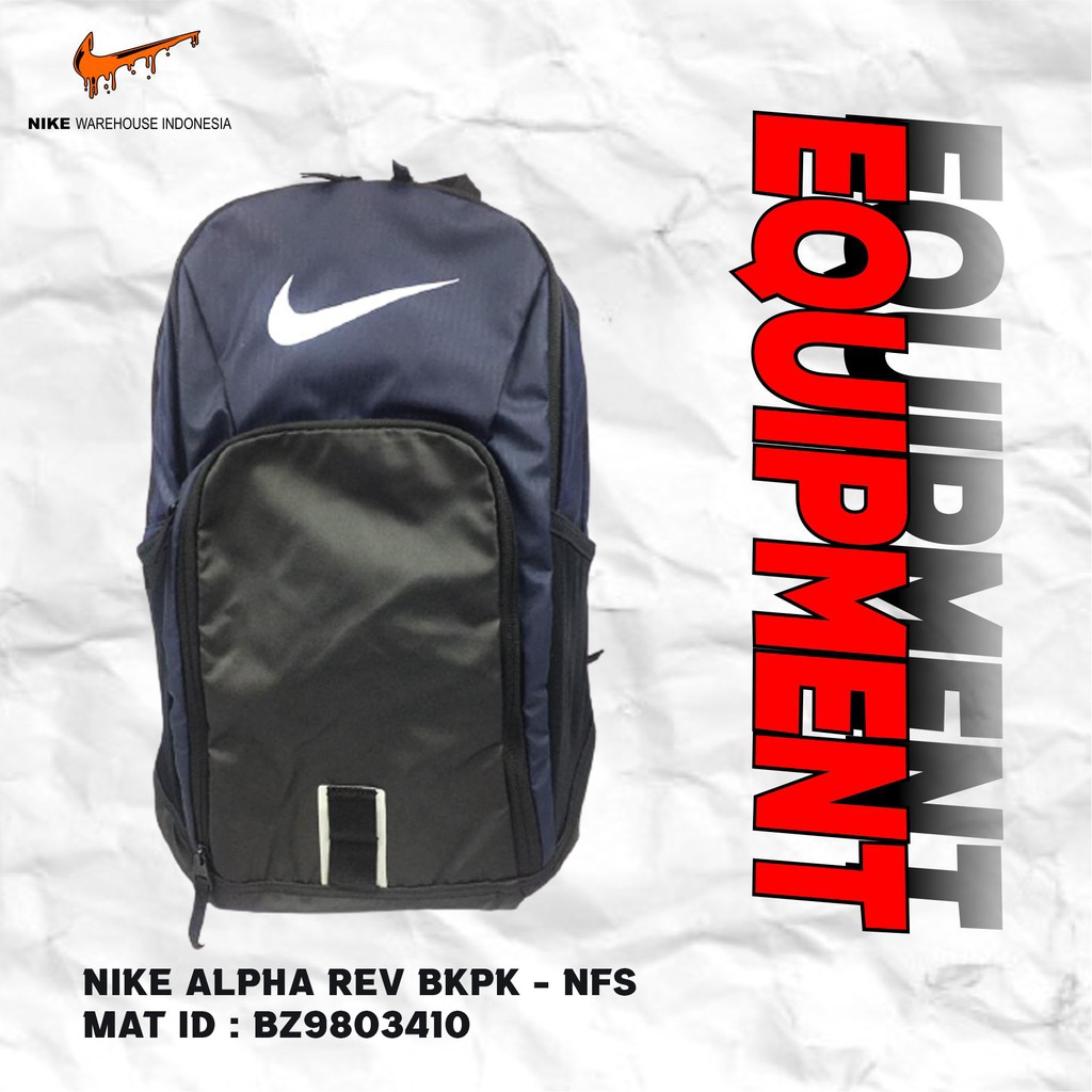 Nike nk cheap alpha rev bkpk