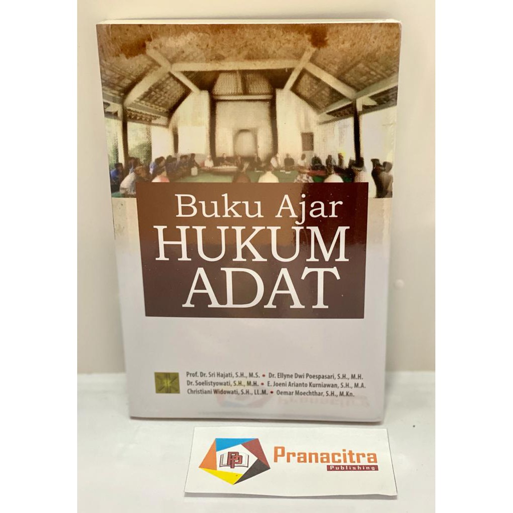 Jual Buku Ajar Hukum Adat Prof Dr Sri Hajati S H M S Dkk