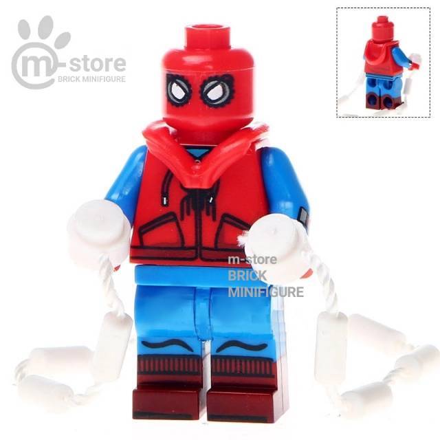 Jual lego spiderman homemade suit minifigure | Shopee Indonesia