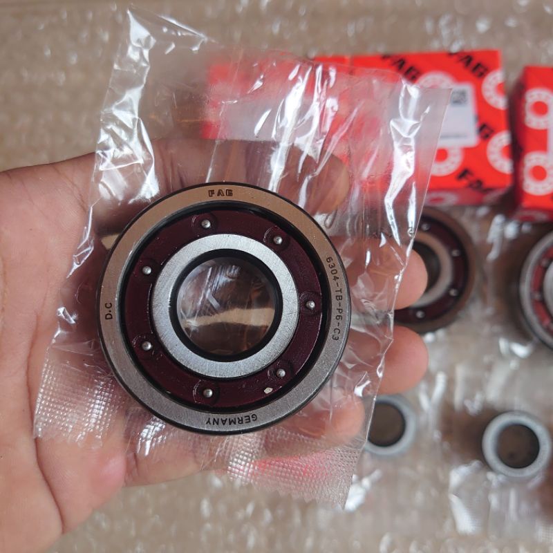 Jual Bearing laher klaher mesin fullset kruk as gigi rasio racing ...