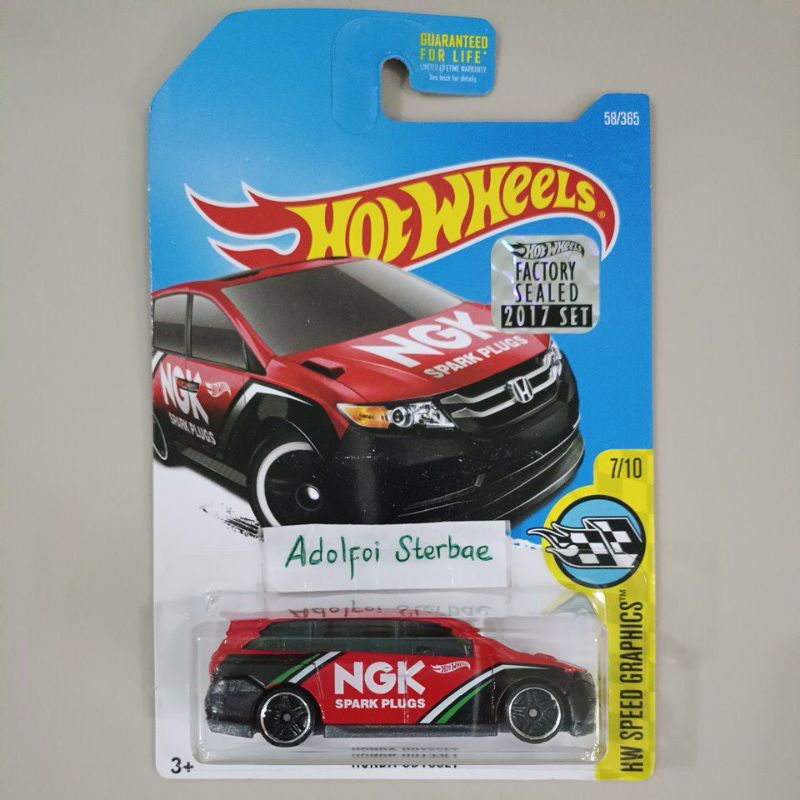 Jual hotwheels hot wheels honda odyssey odisi odisey odissey