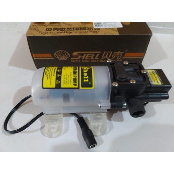 Jual Pompa Shell Penguat Tekanan Air High Pressure Pompa Air DC 12 Volt ...
