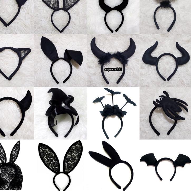 bando halloween tokopedia