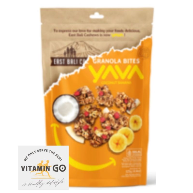 Jual East Bali Cashews Granola Bites 125 g (Yava Bali), Granola With