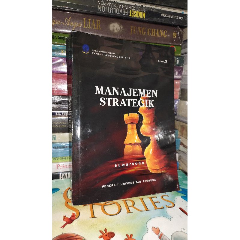 Jual Manajemen Strategik Buku Original | Shopee Indonesia