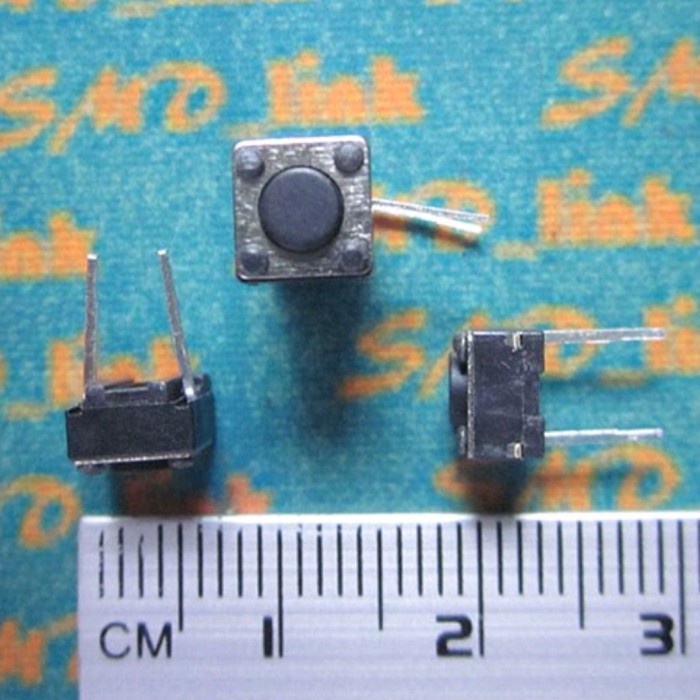 Jual Tombol TV AC Switch On Off Push Button Power Saklar 2pin 2 Pin ...