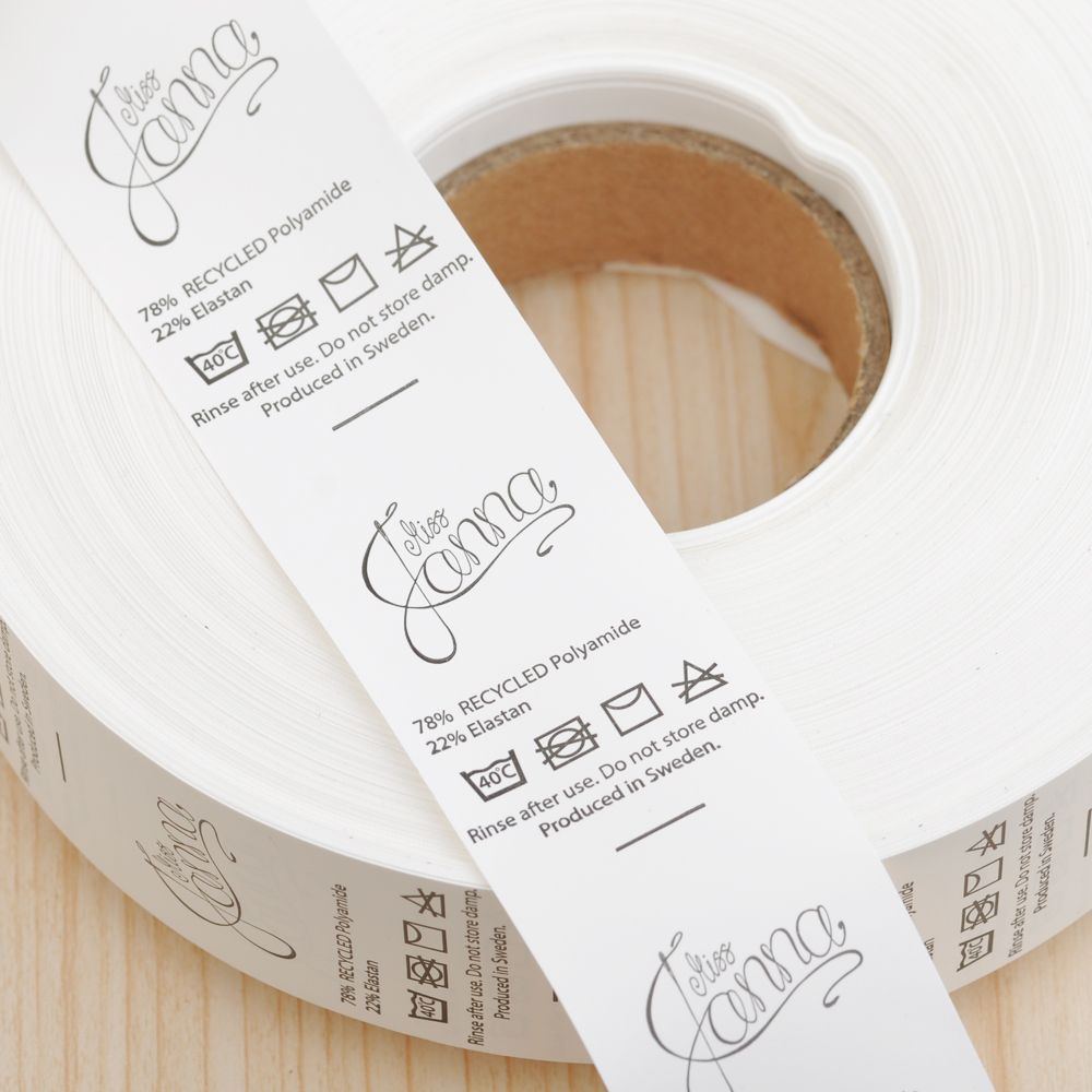 Jual Label Tafeta / Label Baju / Label Murah / Label Cepat / Label ...