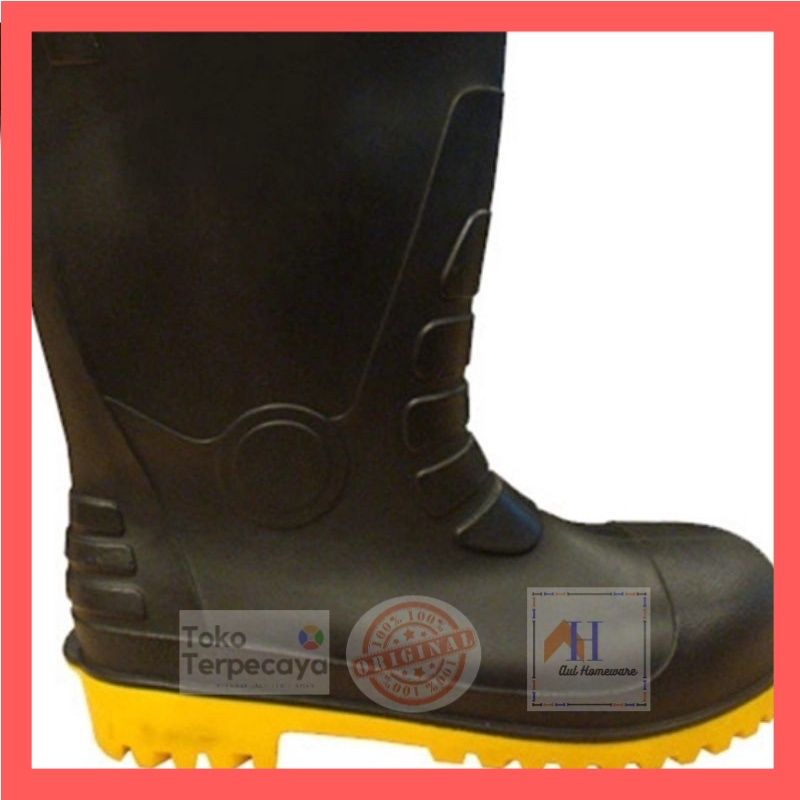 Jual Krisbow Sepatu Boot Pengaman Dengan Sol Tengah Baja / Sepatu ...
