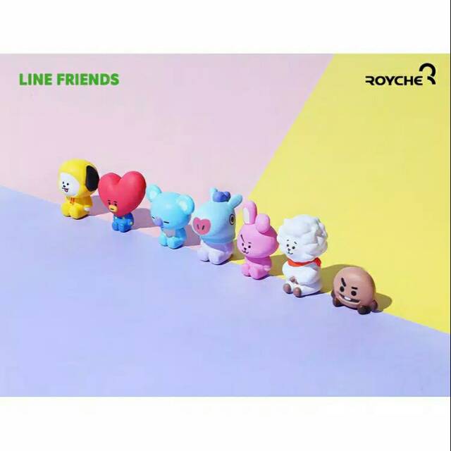 Jual IN STOCK - SHOOKY - @JOG :: BT21 X LINE FRIENDS ROYCHE MONITOR ...