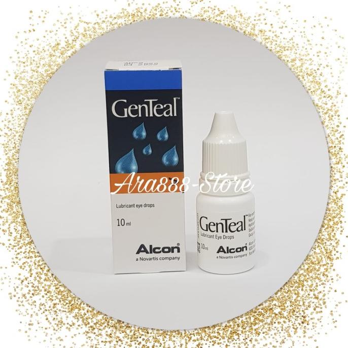 Jual GENTEAL EYE DROPS 10ML READY STOCK !! Shopee Indonesia