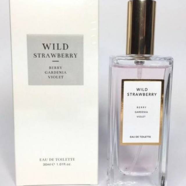 Wild best sale strawberry perfume