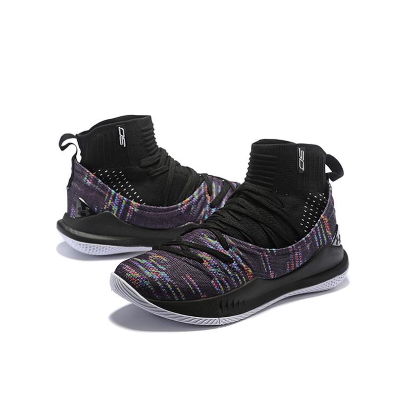 Curry 5 store black rainbow