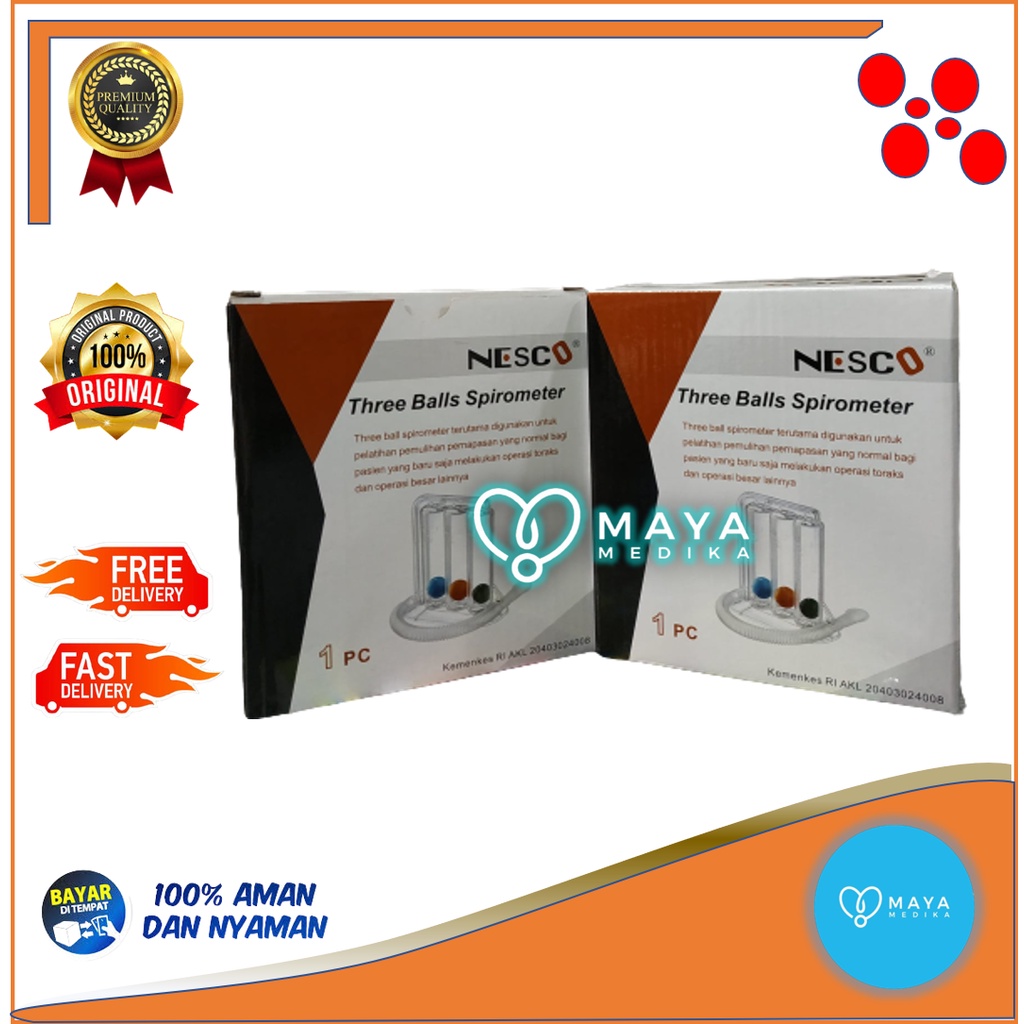 Jual SPIROMETER SQ-01 Nesco | Shopee Indonesia