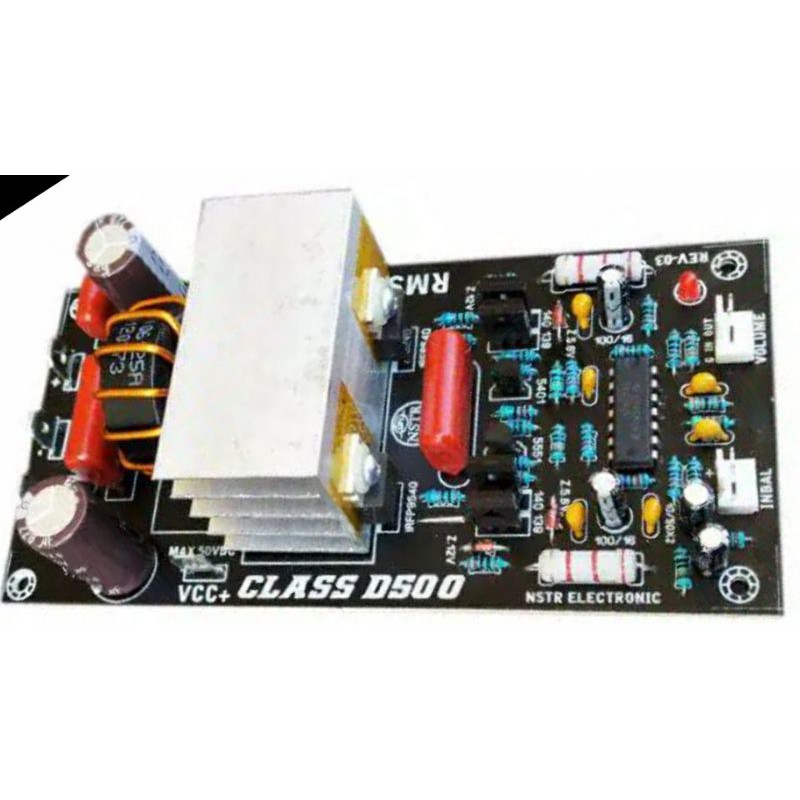 Jual Kit power class d 500 Watt | Shopee Indonesia