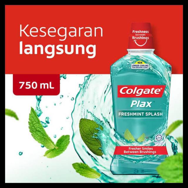 Jual Colgate Mouthwash 750ml | Shopee Indonesia
