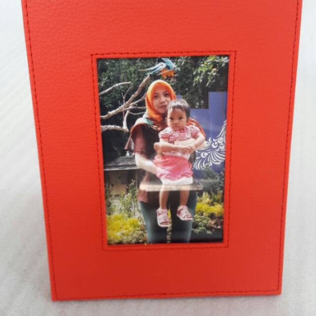 Jual FRAME FOTO|BINGKAI FOTO|FIGURA 4R MERAH | Shopee Indonesia