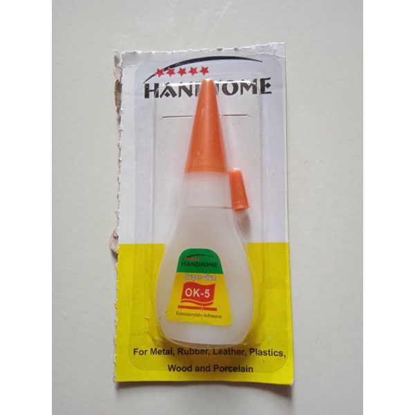 Jual lem korea handsome lem setan super glue 5gr | Shopee Indonesia