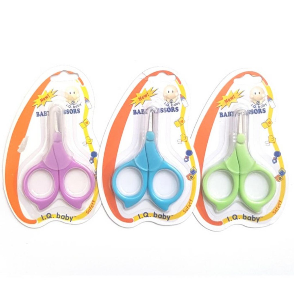 Jual IQ Baby Scissors 2312 Gunting All Purpose | Shopee Indonesia