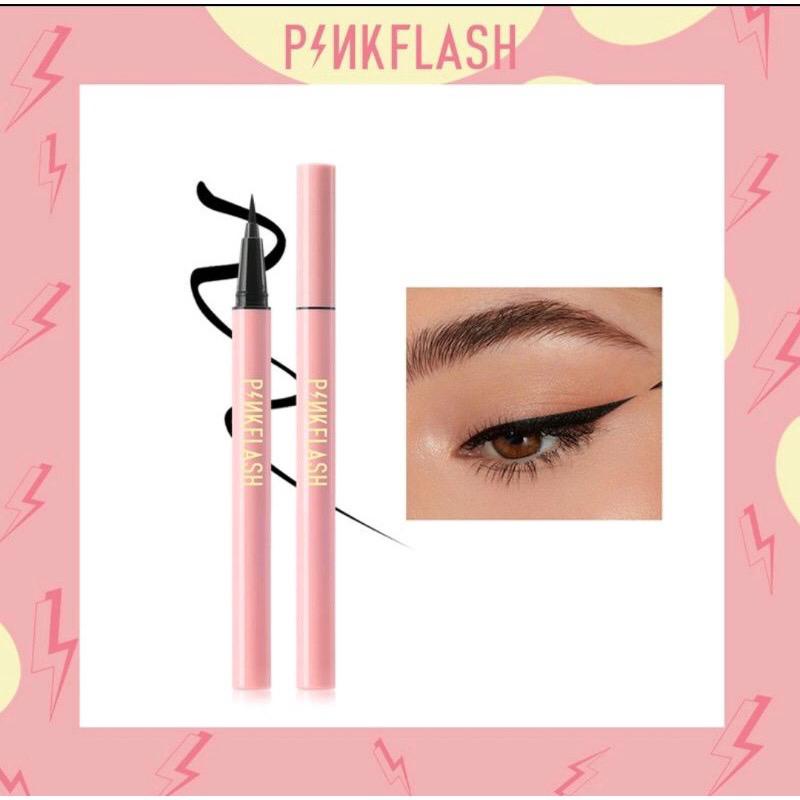 Jual PINKFLASH Waterproof Easy Eyeliner | Pink Flash Eyeliner pink ...