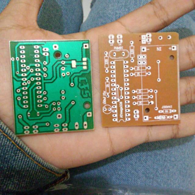 Jual pcb - pcb fr2 - cetak pcb - pcb elektro - pcb polos | Shopee Indonesia