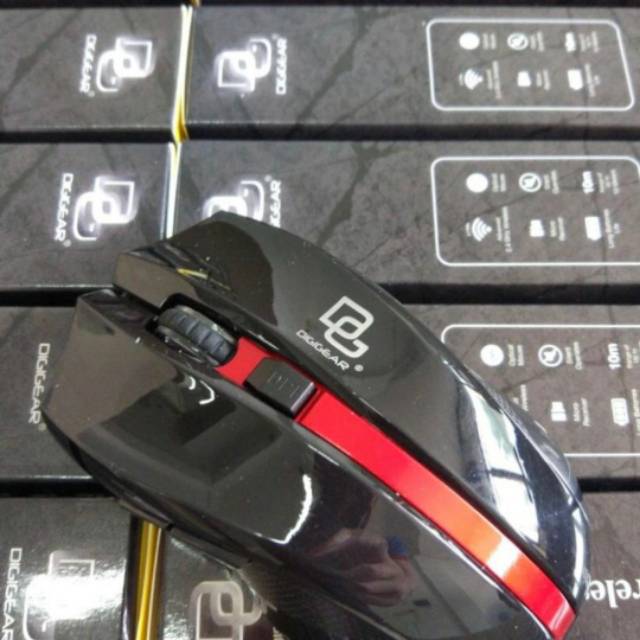 Jual Mouse Wireless Game Digigear Tortuga | Shopee Indonesia