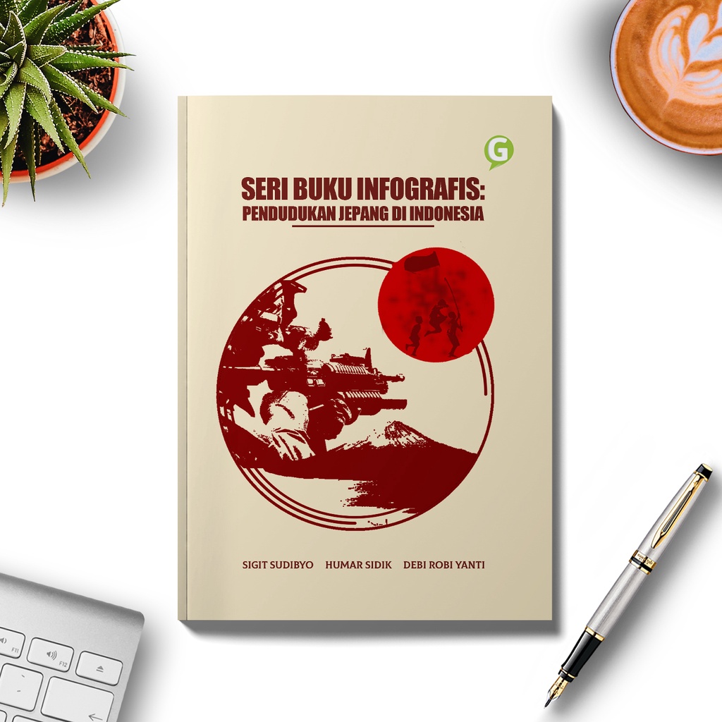 Jual Buku Infografis Pendudukan Jepang Di Indonesia | Shopee Indonesia