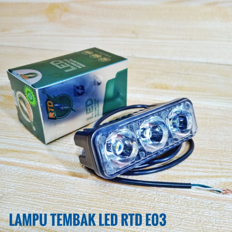 Jual Lampu Led Motor 6 Sisi 35 Watt Ori Rtd Rayton Bohlam Led Motor H4