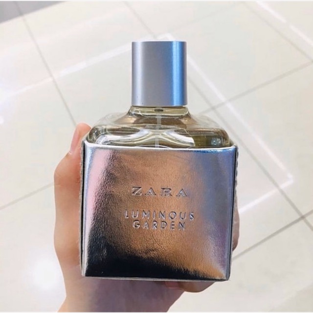 Zara luminous garden perfume new arrivals