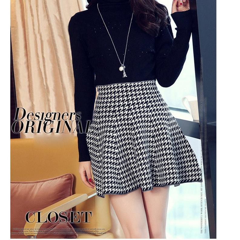 Jual Harga Murah.. KARAKOREA 006 IZ ONE Skirt/Rok Mini/Rok pendek/Rajut ...
