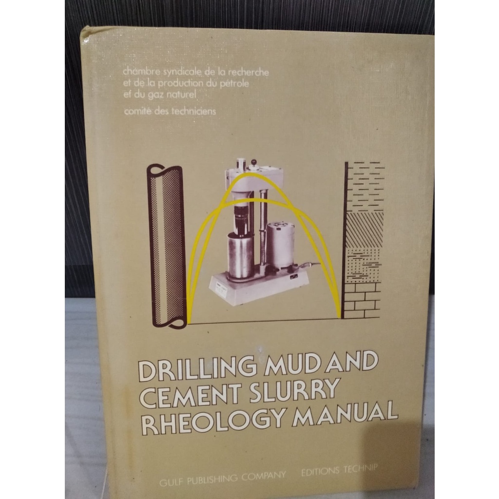 Jual Drilling Mud and Cement Slurry Rheology Manual | Shopee Indonesia