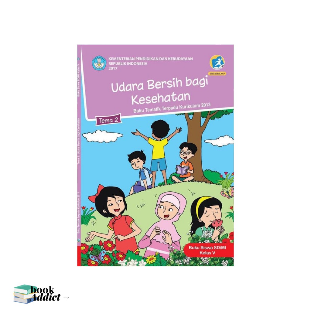Jual Buku Tematik SD Kelas 5 Tema 2 | Shopee Indonesia
