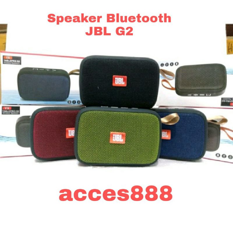 Jual Speaker Bluetooth G2 Speaker G2 Speaker Bluetooth Mini Shopee